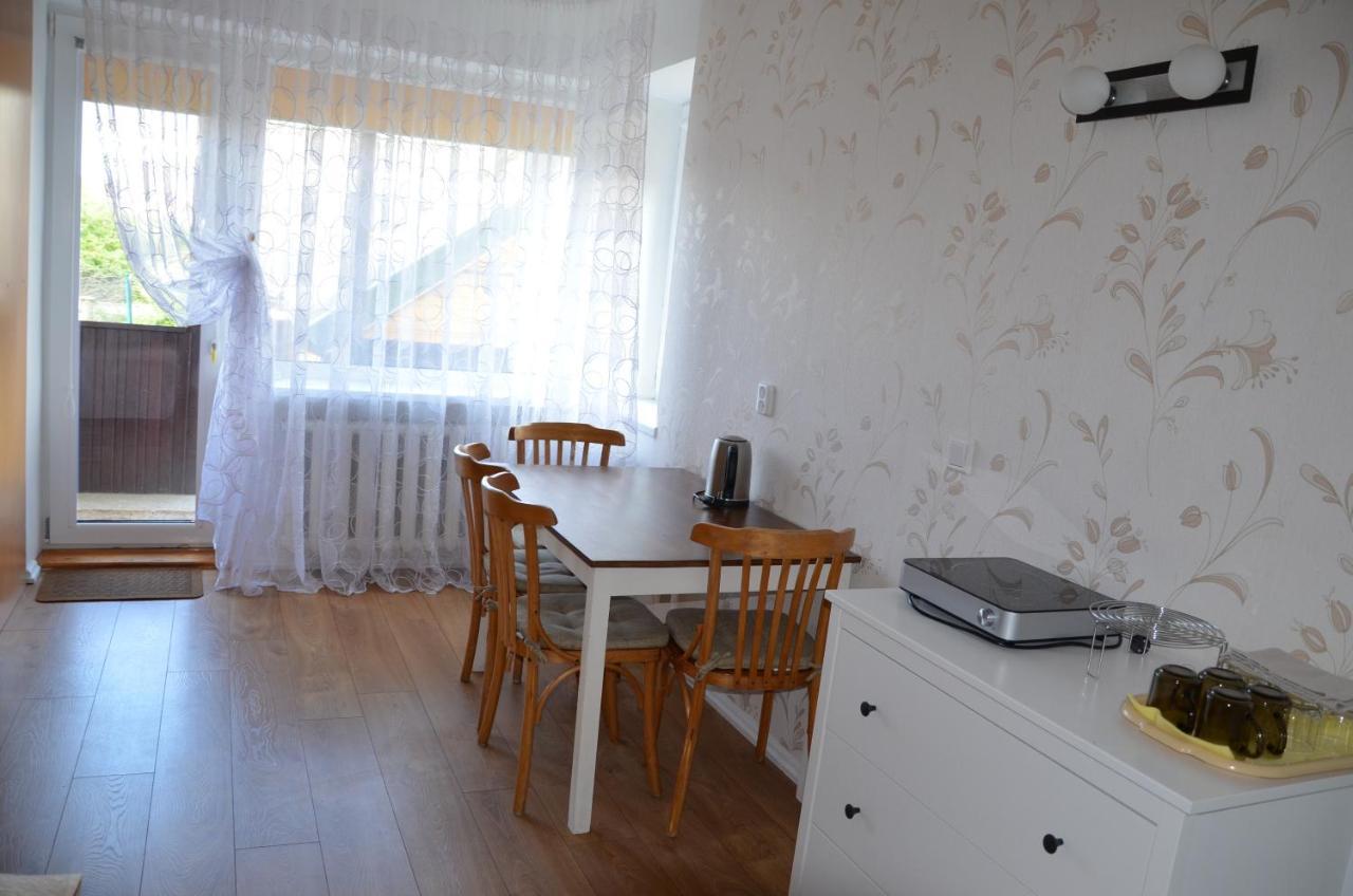 Nameliu Ir 2-4 Vietu Kambariu Nuoma Sventojoje, Zuvedru G Hotel Sventoji Ngoại thất bức ảnh